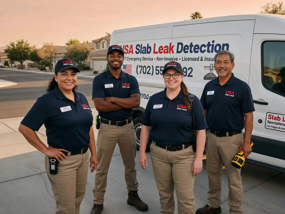 Slab Leak Repair company in New Hill, NC